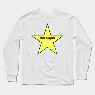 DVD Delight!!! Long Sleeve T-Shirt